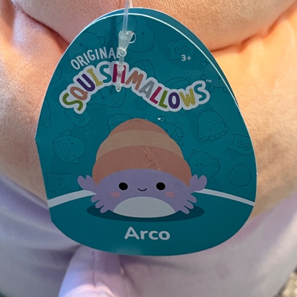 12'" Arco Original Squishmallows Stuffed Jaswares New with Tags - Picture 10 of 11